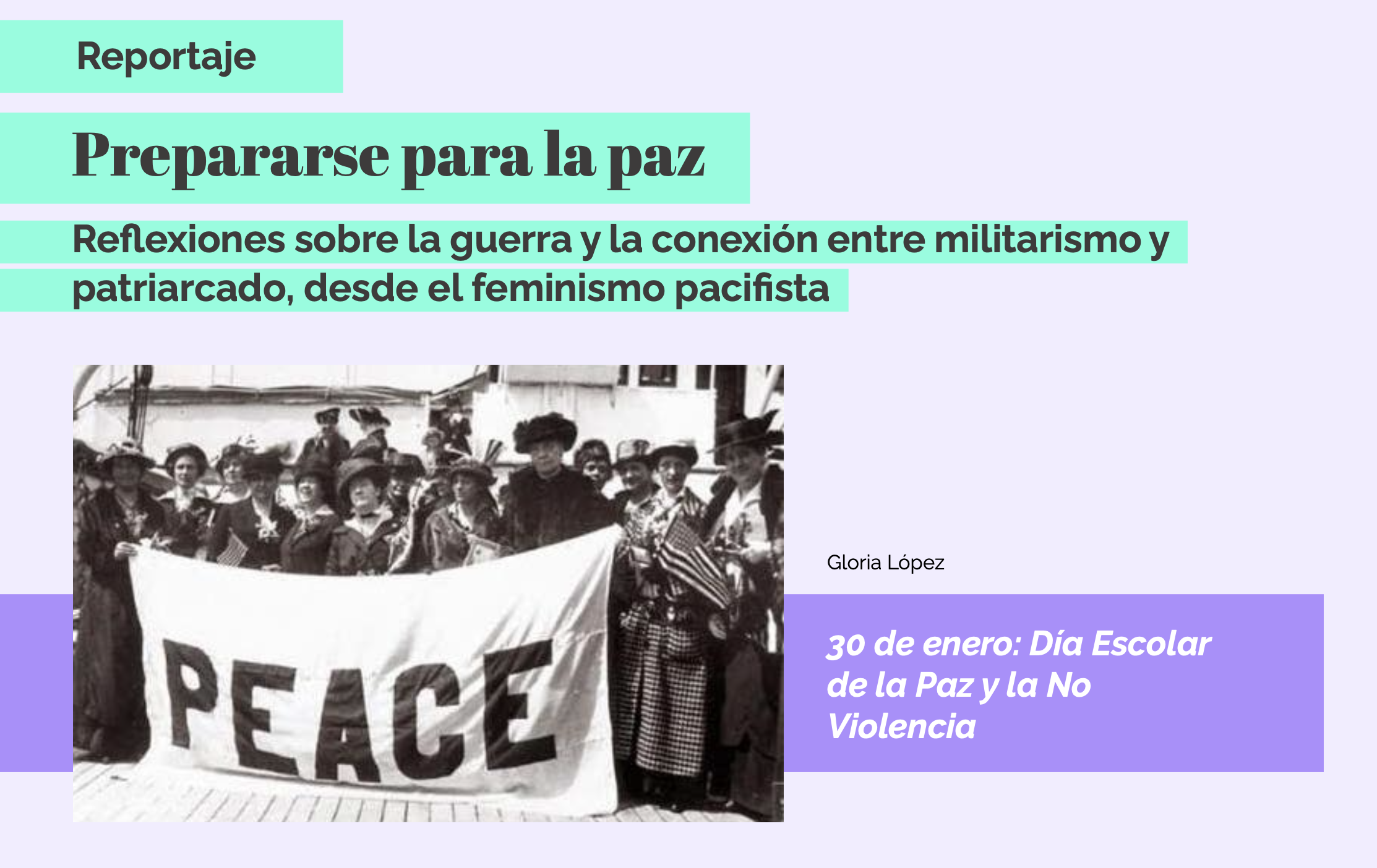 El reportaje de la Revista I&D de Gloria López gana el XXXII Premio Carmen Burgos. Lee la noticia dando click aquí.